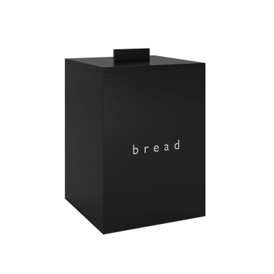 Ψωμιέρα - Matt Black, Pam & Co, W18 x D18 x H25 (cm), 1820-403