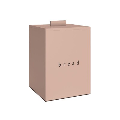 Ψωμιέρα - Matt Dusty Pink, Pam & Co, W18 x D18 x H25 (cm), 1820-304