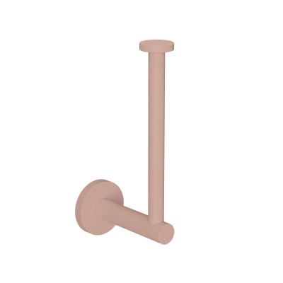 Χαρτοθήκη Εφεδρική - Matt Dusty Pink, Pam & Co, W5 x D5 x H17 (cm), 102-304