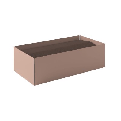 Θήκη Χειροπετσετών Ζικ-Ζακ - Matt Dusty Pink, Pam & Co, W25 x D13 x H7,5 (cm), 121-304