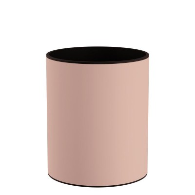 Καλάθι Γραφείου / Δωματίου 15 Lit - Matt Dusty Pink, Pam & Co, Ø25 x H30 (cm), 2530-304