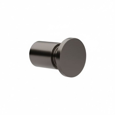 Άγκιστρο - Matt Gun Metal, Pam & Co, Ø2,2 x D5 (cm), 10-025