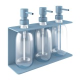 Επιτοίχια Dispenser (3 x 300ml) - Matt Ciel, Pam & Co, W25 x D7.5 x H20 (cm), 251375-923