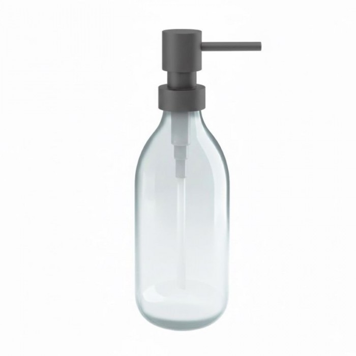 Dispenser (300ml) - Matt Anthracite, Pam & Co, Ø6.5 x H20 (cm), 79-113