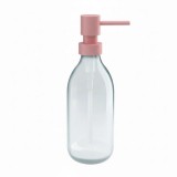 Dispenser (300ml) - Matt Pink, Pam & Co, Ø6.5 x H20 (cm), 79-303