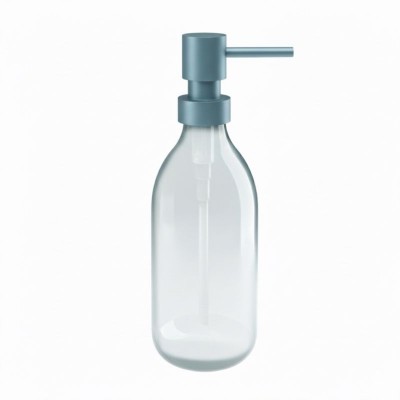 Dispenser (300ml) - Matt Ciel, Pam & Co, Ø6.5 x H20 (cm), 79-923