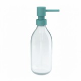 Dispenser (300ml) - Matt Turquoise, Pam & Co, Ø6.5 x H20 (cm), 79-913