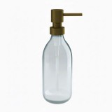 Dispenser (300ml) - Matt Light Bronze, Pam & Co, Ø6.5 x H20 (cm), 79-963