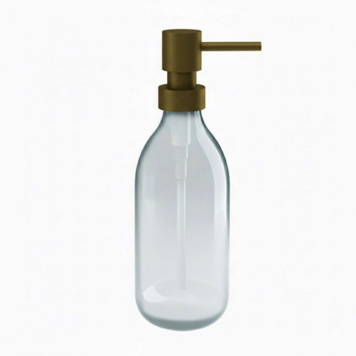 Dispenser (300ml) - Matt Light Bronze, Pam & Co, Ø6.5 x H20 (cm), 79-963