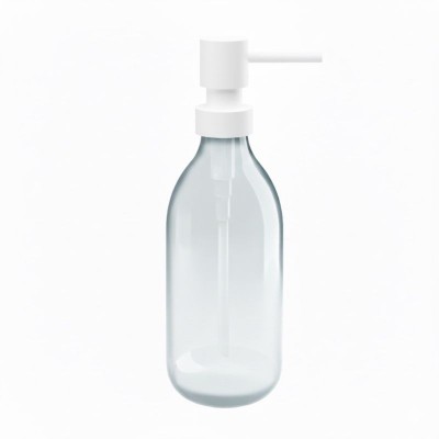 Dispenser (300ml) - Matt White, Pam & Co, Ø6.5 x H20 (cm), 79-033