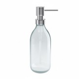 Dispenser (300ml) - Chrome, Pam & Co, Ø6.5 x H20 (cm), 79-001