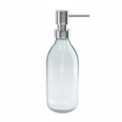 Dispenser (300ml) - Chrome, Pam & Co, Ø6.5 x H20 (cm), 79-001