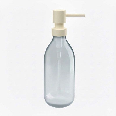 Dispenser (300ml) - Matt Ivory, Pam & Co, Ø6.5 x H20 (cm), 79-703