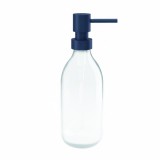 Dispenser (300ml) - Matt Navy Blue, Pam & Co, Ø6.5 x H20 (cm), 79-203