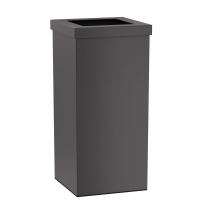 Καλάθι Γραφείου / Δωματίου 30 Lit - Matt Anthracite, Pam & Co, W26 x D20 x H50 (cm), 262050-113