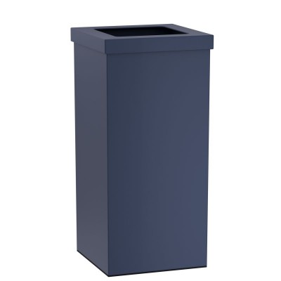 Καλάθι Γραφείου / Δωματίου 30 Lit - Matt Navy Blue, Pam & Co, W26 x D20 x H50 (cm), 262050-203