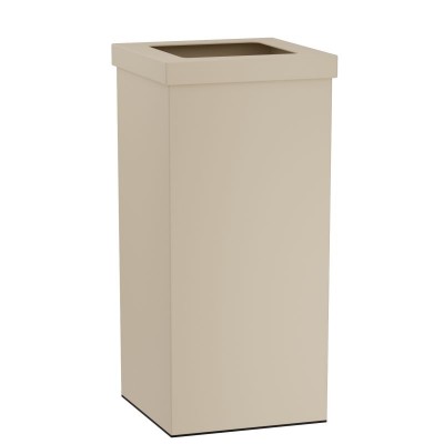 Καλάθι Γραφείου / Δωματίου 30 Lit - Matt Ivory, Pam & Co, W26 x D20 x H50 (cm), 262050-703