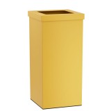 Καλάθι Γραφείου / Δωματίου 30 Lit - Matt Yellow, Pam & Co, W26 x D20 x H50 (cm), 262050-603