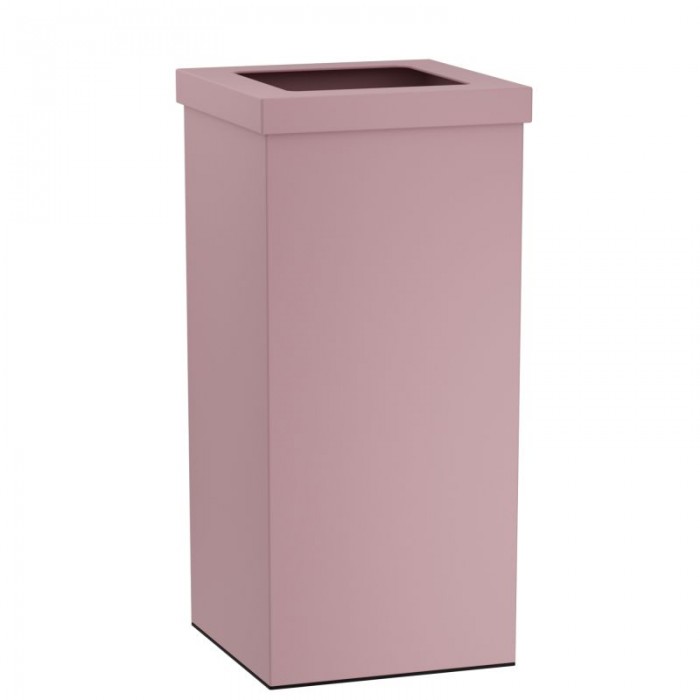 Καλάθι Γραφείου / Δωματίου 30 Lit - Matt Pink, Pam & Co, W26 x D20 x H50 (cm), 262050-303