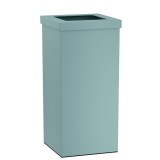 Καλάθι Γραφείου / Δωματίου 30 Lit - Matt Turquoise, Pam & Co, W26 x D20 x H50 (cm), 262050-913