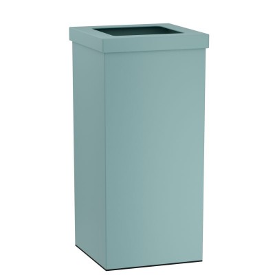 Καλάθι Γραφείου / Δωματίου 30 Lit - Matt Turquoise, Pam & Co, W26 x D20 x H50 (cm), 262050-913