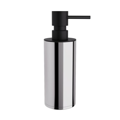 Dispenser (350ml) - Chrome, Pam & Co, Ø6 x H19 (cm), 88-001