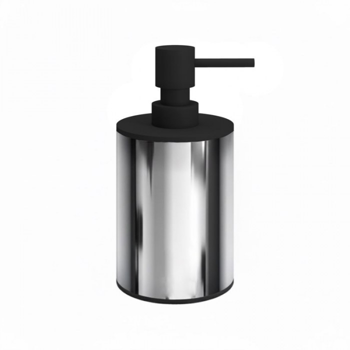 Dispenser (350ml) - Chrome, Pam & Co, Ø8 x H15 (cm), 90-001