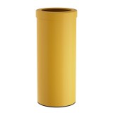 Καλάθι Απλύτων 30 Lit - Matt Yellow, Pam & Co, Ø25 x H57 (cm), 29-2557-603