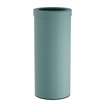 Καλάθι Απλύτων 30 Lit - Matt Turquoise, Pam & Co, Ø25 x H57 (cm), 29-2557-913