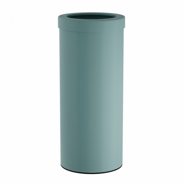 Καλάθι Απλύτων 30 Lit - Matt Turquoise, Pam & Co, Ø25 x H57 (cm), 29-2557-913