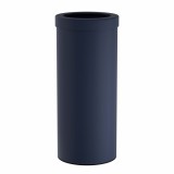 Καλάθι Απλύτων 30 Lit - Matt Navy Blue, Pam & Co, Ø25 x H57 (cm), 29-2557-203