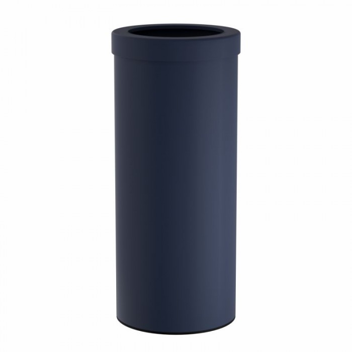 Καλάθι Απλύτων 30 Lit - Matt Navy Blue, Pam & Co, Ø25 x H57 (cm), 29-2557-203