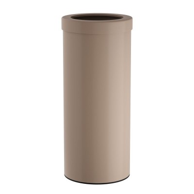 Καλάθι Απλύτων 30 Lit - Matt Beige, Pam & Co, Ø25 x H57 (cm), 29-2557-103