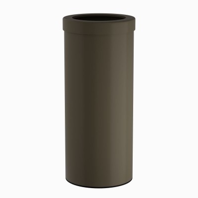 Καλάθι Απλύτων 30 Lit - Matt Light Bronze, Pam & Co, Ø25 x H57 (cm), 29-2557-963