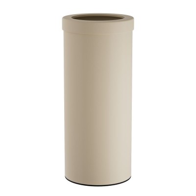 Καλάθι Απορριμμάτων 30 Lit - Matt Ivory - No Inner Bucket, Pam & Co, Ø25 x H57 (cm), 30-2557-703
