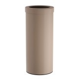 Καλάθι Απορριμμάτων 30 Lit - Matt Beige - No Inner Bucket, Pam & Co, Ø25 x H57 (cm), 30-2557-103