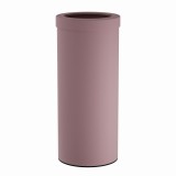 Καλάθι Απορριμμάτων 30 Lit - Matt Pink - No Inner Bucket, Pam & Co, Ø25 x H57 (cm), 30-2557-303