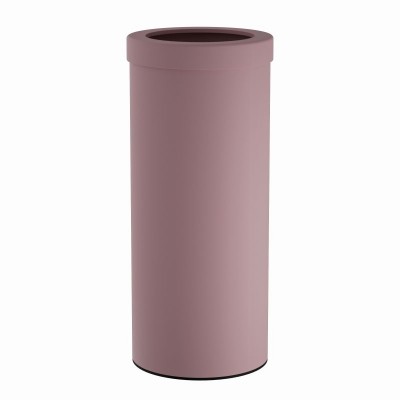 Καλάθι Απορριμμάτων 30 Lit - Matt Pink - No Inner Bucket, Pam & Co, Ø25 x H57 (cm), 30-2557-303