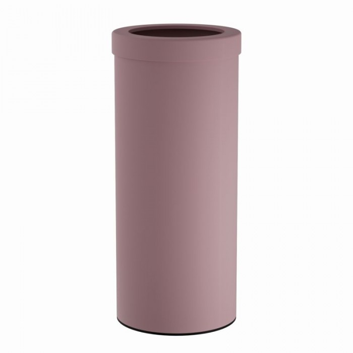 Καλάθι Απορριμμάτων 30 Lit - Matt Pink - No Inner Bucket, Pam & Co, Ø25 x H57 (cm), 30-2557-303