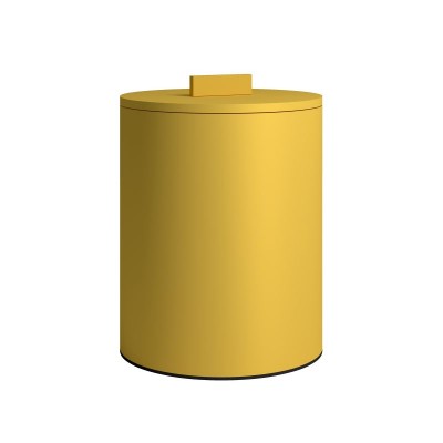 Ψωμιέρα - Matt Yellow, Pam & Co, Ø20 x H25 (cm), 2226-603