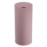 Καλάθι Απλύτων 65 Lit - Matt Pink, Pam & Co, Ø34 x H70 (cm), 663470-303