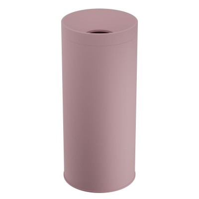 Καλάθι Απλύτων 65 Lit - Matt Pink, Pam & Co, Ø34 x H70 (cm), 663470-303