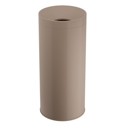 Καλάθι Απλύτων 65 Lit - Matt Beige, Pam & Co, Ø34 x H70 (cm), 663470-103