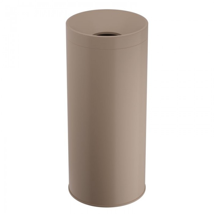 Καλάθι Απλύτων 65 Lit - Matt Beige, Pam & Co, Ø34 x H70 (cm), 663470-103