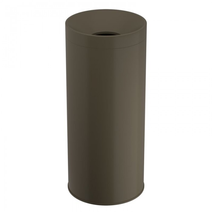 Καλάθι Απλύτων 65 Lit - Matt Light Bronze, Pam & Co, Ø34 x H70 (cm), 663470-963