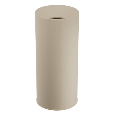 Καλάθι Απλύτων 65 Lit - Matt Ivory, Pam & Co, Ø34 x H70 (cm), 663470-703