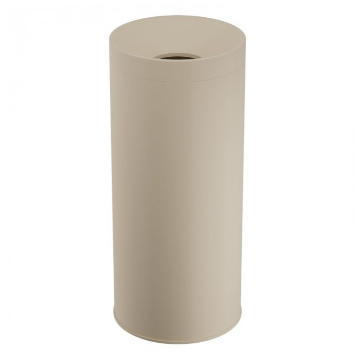 Καλάθι Απλύτων 65 Lit - Matt Ivory, Pam & Co, Ø34 x H70 (cm), 663470-703
