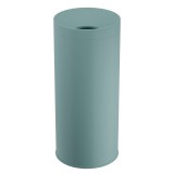 Καλάθι Απλύτων 65 Lit - Matt Turquoise, Pam & Co, Ø34 x H70 (cm), 663470-913