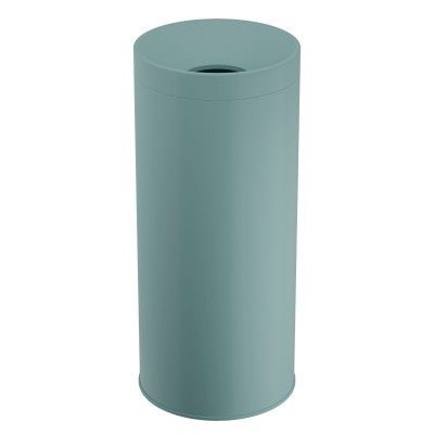 Καλάθι Απλύτων 65 Lit - Matt Turquoise, Pam & Co, Ø34 x H70 (cm), 663470-913
