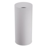 Καλάθι Απλύτων 65 Lit - Matt White, Pam & Co, Ø34 x H70 (cm), 663470-033